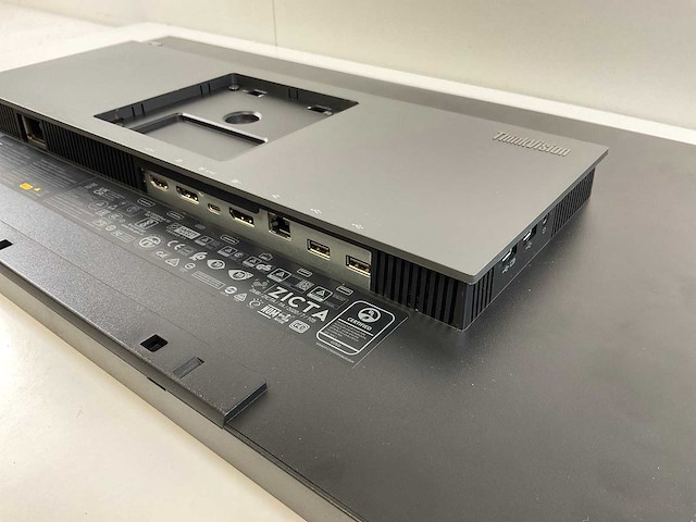 Lenovo (p27h-20) 27”, 2560x1440 (qhd) ips monitors (2x) - afbeelding 3 van  8