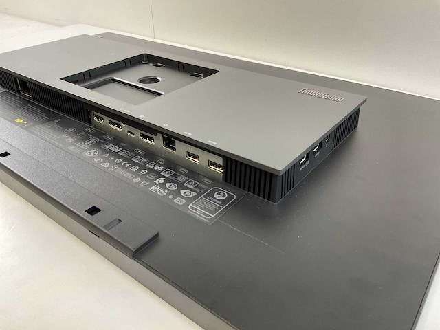 Lenovo (p27h-20) 27”, 2560x1440 (qhd) ips monitors (2x) - afbeelding 7 van  8