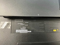 Lenovo (p27h-20) 27”, 2560x1440 (qhd) ips monitors (2x) - afbeelding 11 van  13