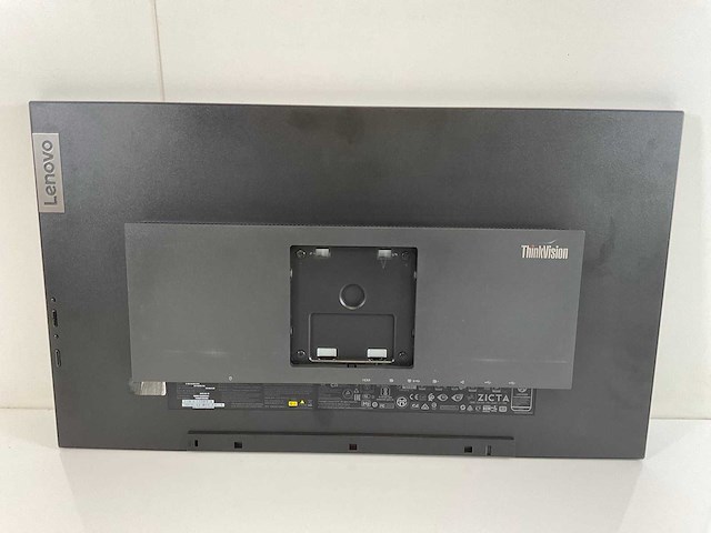Lenovo (p27h-20) 27”, 2560x1440 (qhd) ips monitors (2x) - afbeelding 12 van  12