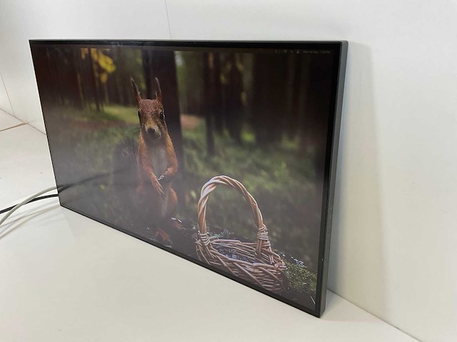 Lenovo (p27h-20) 27”, 2560x1440 (qhd) ips monitors (2x) - afbeelding 4 van  5