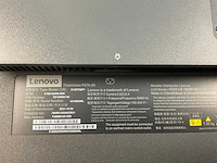 Lenovo (p27h-20) 27”, 2560x1440 (qhd) ips monitors (2x) - afbeelding 2 van  5