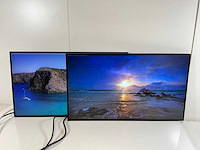 Lenovo (p27h-20) 27”, 2560x1440 (qhd) ips monitors (2x) - afbeelding 1 van  5