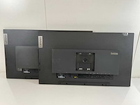 Lenovo (p27h-20) 27”, 2560x1440 (qhd) ips monitors (2x) - afbeelding 11 van  12