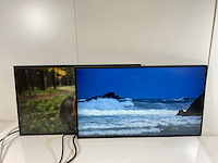 Lenovo (p27h-20) 27”, 2560x1440 (qhd) ips monitors (2x) - afbeelding 1 van  11