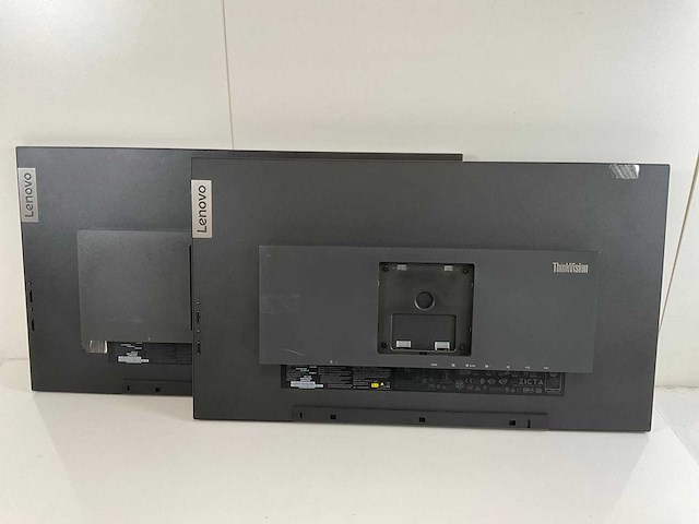 Lenovo (p27h-20) 27”, 2560x1440 (qhd) ips monitors (2x) - afbeelding 9 van  11