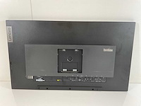 Lenovo (p27h-20) 27”, 2560x1440 (qhd) ips monitors (2x) - afbeelding 10 van  11