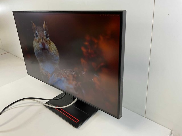 Lenovo (p27h-20) 27”, 2560x1440 (qhd) ips monitors (2x) - afbeelding 3 van  4
