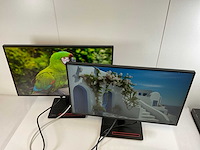 Lenovo (p27h-20) 27”, 2560x1440 (qhd) ips monitors (2x) - afbeelding 6 van  13