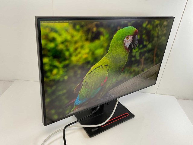 Lenovo (p27h-20) 27”, 2560x1440 (qhd) ips monitors (2x) - afbeelding 7 van  13