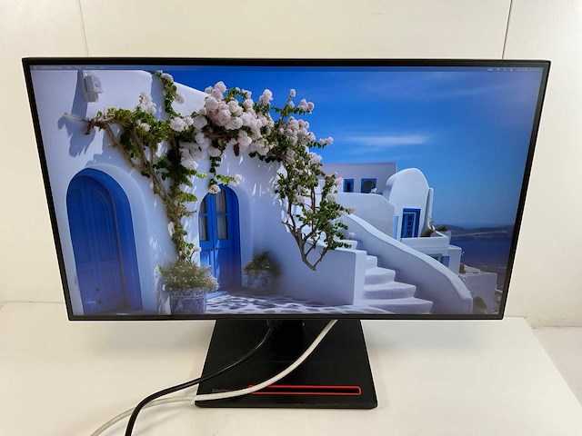 Lenovo (p27h-20) 27”, 2560x1440 (qhd) ips monitors (2x) - afbeelding 9 van  13