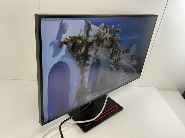 Lenovo (p27h-20) 27”, 2560x1440 (qhd) ips monitors (2x) - afbeelding 10 van  13