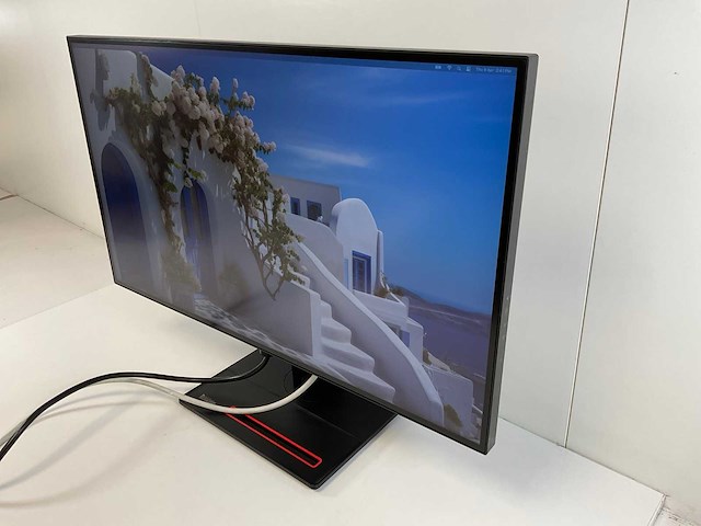 Lenovo (p27h-20) 27”, 2560x1440 (qhd) ips monitors (2x) - afbeelding 11 van  13