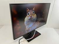 Lenovo (p27h-20) 27”, 2560x1440 (qhd) ips monitors (2x) - afbeelding 2 van  3