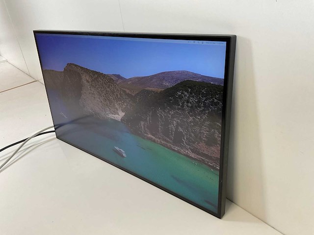 Lenovo (p27h-20) 27”, 2560x1440 (qhd) ips monitors (2x) - afbeelding 1 van  1