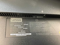 Lenovo (p27h-20) 27”, 2560x1440 (qhd) ips monitors (2x) - afbeelding 5 van  13