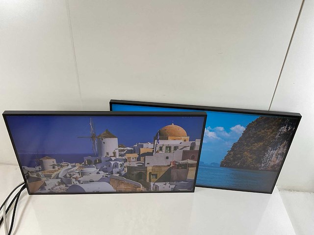 Lenovo (p27h-20) 27”, 2560x1440 (qhd) ips monitors (2x) - afbeelding 6 van  13