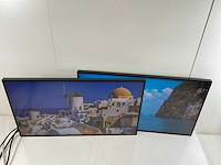 Lenovo (p27h-20) 27”, 2560x1440 (qhd) ips monitors (2x) - afbeelding 6 van  13