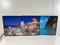 Lenovo (p27h-20) 27”, 2560x1440 (qhd) ips monitors (2x) - afbeelding 1 van  6
