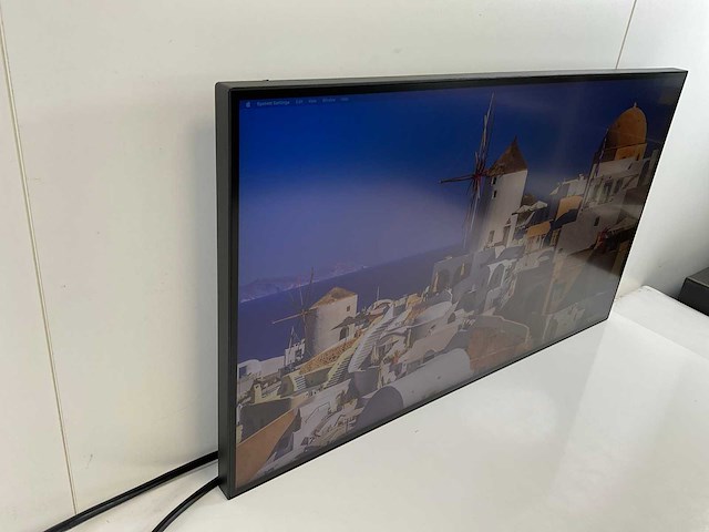 Lenovo (p27h-20) 27”, 2560x1440 (qhd) ips monitors (2x) - afbeelding 5 van  6