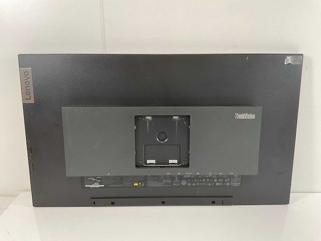 Lenovo (p27h-20) 27”, 2560x1440 (qhd) ips monitors (2x) - afbeelding 2 van  13