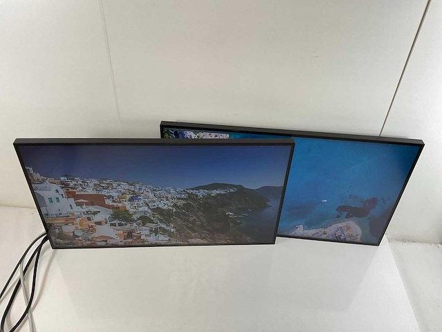 Lenovo (p27h-20) 27”, 2560x1440 (qhd) ips monitors (2x) - afbeelding 6 van  13