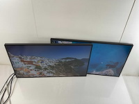 Lenovo (p27h-20) 27”, 2560x1440 (qhd) ips monitors (2x) - afbeelding 6 van  13