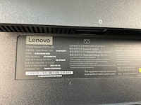 Lenovo (p27h-20) 27”, 2560x1440 (qhd) ips monitors (2x) - afbeelding 3 van  9