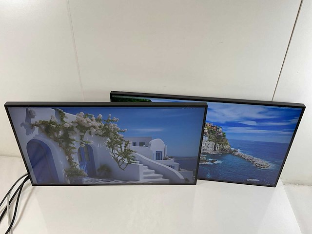 Lenovo (p27h-20) 27”, 2560x1440 (qhd) ips monitors (2x) - afbeelding 4 van  9
