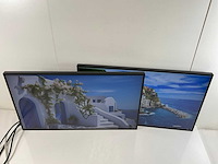 Lenovo (p27h-20) 27”, 2560x1440 (qhd) ips monitors (2x) - afbeelding 4 van  9