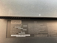 Lenovo (p27h-20) 27”, 2560x1440 (qhd) ips monitors (2x) - afbeelding 3 van  11