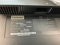 Lenovo (p27h-20) 27”, 2560x1440 (qhd) ips monitors (2x) - afbeelding 4 van  11