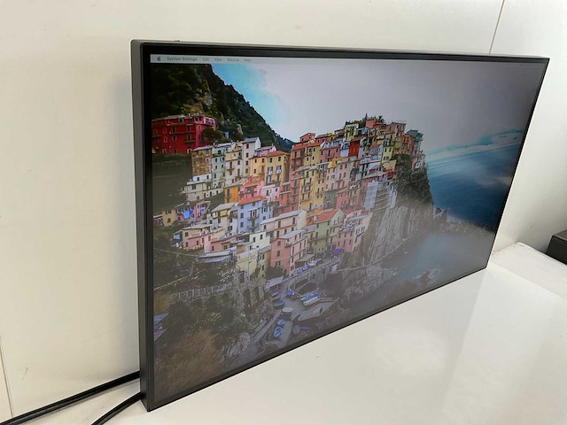 Lenovo (p27h-20) 27”, 2560x1440 (qhd) ips monitors (2x) - afbeelding 12 van  13