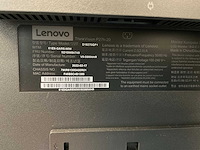 Lenovo (p27h-20) 27”, 2560x1440 (qhd) ips monitors (2x) - afbeelding 1 van  3