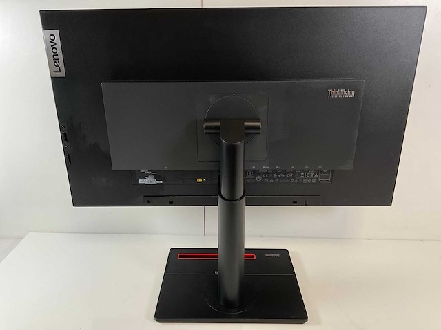 Lenovo (p27h-20) 27”, 2560x1440 (qhd) ips monitors (2x) - afbeelding 3 van  5