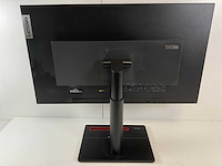 Lenovo (p27h-20) 27”, 2560x1440 (qhd) ips monitors (2x) - afbeelding 3 van  4