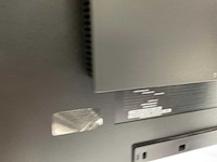 Lenovo (p27h-20) 27”, 2560x1440 (qhd) ips monitors (2x) - afbeelding 3 van  4