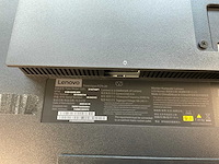 Lenovo (p27h-20) 27”, 2560x1440 (qhd) ips monitors (2x) - afbeelding 2 van  11