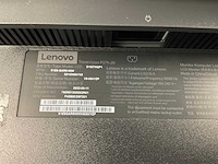 Lenovo (p27h-20) 27”, 2560x1440 (qhd) ips monitors (2x) - afbeelding 3 van  11