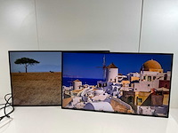 Lenovo (p27h-20) 27”, 2560x1440 (qhd) ips monitors (2x) - afbeelding 1 van  11