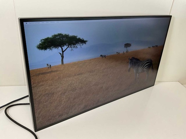 Lenovo (p27h-20) 27”, 2560x1440 (qhd) ips monitors (2x) - afbeelding 6 van  11