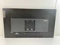 Lenovo (p27h-20) 27”, 2560x1440 (qhd) ips monitors (2x) - afbeelding 10 van  11