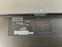 Lenovo (p27h-20) 27”, 2560x1440 (qhd) ips monitors (2x) - afbeelding 2 van  11