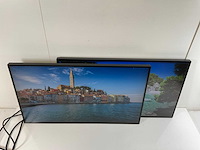 Lenovo (p27h-20) 27”, 2560x1440 (qhd) ips monitors (2x) - afbeelding 1 van  11