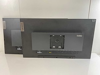 Lenovo (p27h-20) 27”, 2560x1440 (qhd) ips monitors (2x) - afbeelding 10 van  11