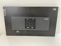 Lenovo (p27h-20) 27”, 2560x1440 (qhd) ips monitors (2x) - afbeelding 1 van  1