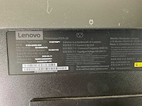 Lenovo (p27h-20) 27”, 2560x1440 (qhd) ips monitors (2x) - afbeelding 4 van  13