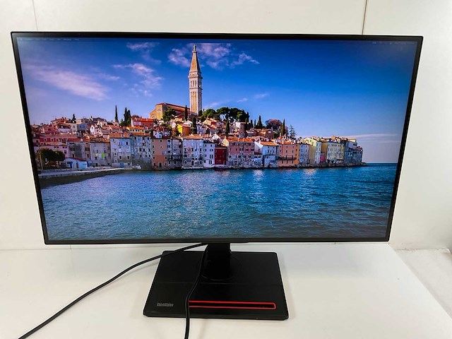 Lenovo (p27h-20) 27”, 2560x1440 (qhd) ips monitors (2x) - afbeelding 10 van  13