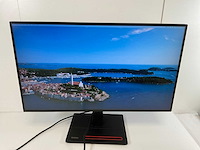 Lenovo (p27h-20) 27”, 2560x1440 (qhd) ips monitors (2x) - afbeelding 7 van  13