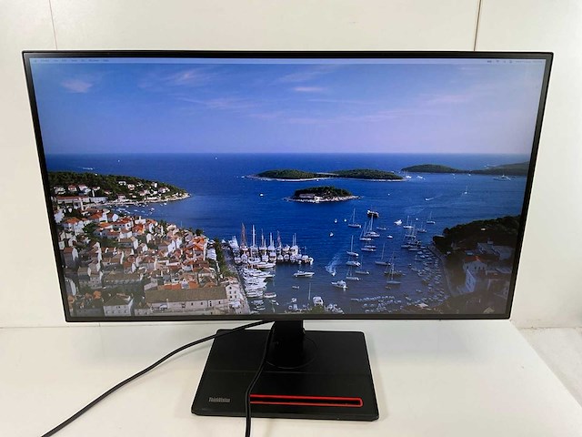 Lenovo (p27h-20) 27”, 2560x1440 (qhd) ips monitors (2x) - afbeelding 11 van  13